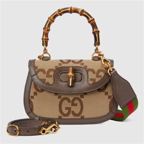 gucci bamboo tasche